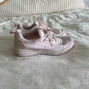 Pink Ultrarange Vans